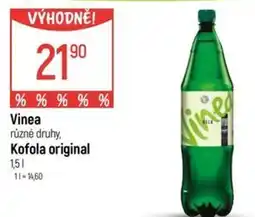 Globus Vinea Kofola original nabídka
