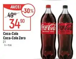 Globus Coca-Cola Coca-Cola Zero nabídka