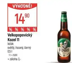 Globus Velkopopovický Kozel 11 nabídka
