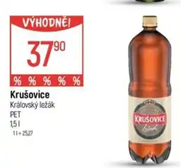 Globus Krušovice Královský ležák nabídka