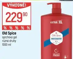Globus Old Spice sprchový gel nabídka