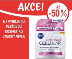 Globus Na vybranou pleťovou kosmetiku značky nivea nabídka