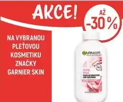 Globus Na vybranou pleťovou kosmetiku značky garnier skin nabídka