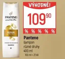 Globus Pantene šampon nabídka