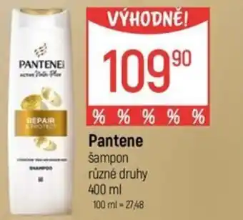 Globus Pantene šampon nabídka
