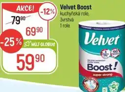 Globus Velvet Boost nabídka