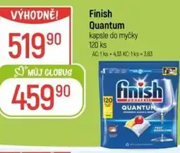 Globus Finish Quantum kapsle do myčky nabídka