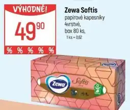 Globus Zewa Softis papírové kapesníky 4vrstvé nabídka