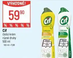 Globus Cif čisticí krém nabídka