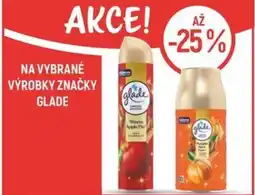 Globus Na vybrané výrobky značky glade nabídka