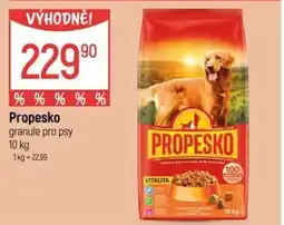 Globus Propesko granule pro psy nabídka
