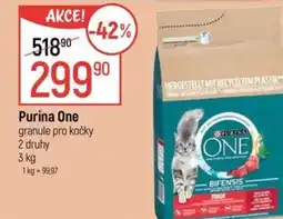 Globus Purina One granule pro kočky nabídka