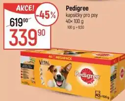 Globus Pedigree kapsičky pro psy nabídka