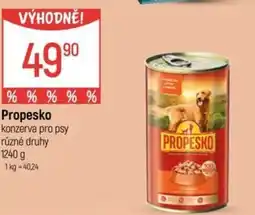 Globus Propesko konzerva pro psy nabídka