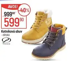 Globus Kotníková obuv nabídka
