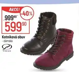 Globus Kotníková obuv nabídka