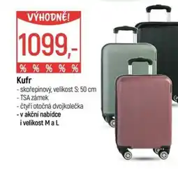 Globus Kufr nabídka