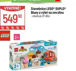 Globus Stavebnice LEGO® DUPLO® Bluey a výlet na zmrzlinu nabídka