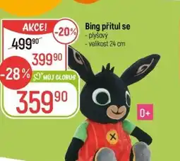 Globus Bing přitul se nabídka
