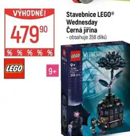 Globus Stavebnice LEGO® Wednesday Černá jiřina nabídka