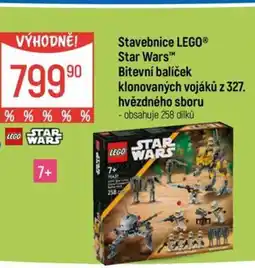 Globus Stavebnice LEGO® Bitevní balíček klonovaných vojáků z 327. hvězdného sboru nabídka