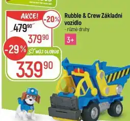 Globus Rubble & Crew Základní vozidlo nabídka