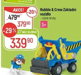 Globus Rubble & Crew Základní vozidlo nabídka