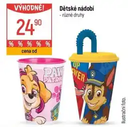 Globus Dětské nádobí nabídka