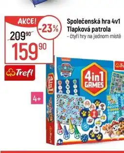 Globus Společenská hra 4v1 Tlapková patrola nabídka