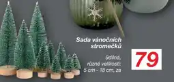 Kik Sada vánočních stromečků nabídka