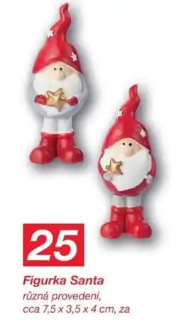 Kik Figurka Santa nabídka