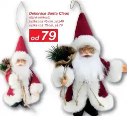 Kik Dekorace Santa Claus nabídka