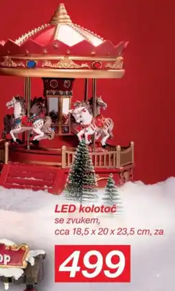 Kik LED kolotoč nabídka