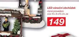Kik LED vánoční obchůdek nabídka