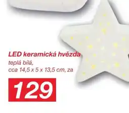 Kik LED keramická hvězda nabídka