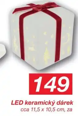 Kik LED keramický dárek nabídka