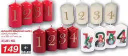 Kik Adventní sloupové svíčky nabídka
