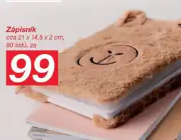 Kik Zápisník nabídka