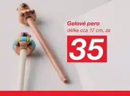 Kik Gelové pero nabídka