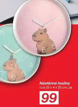 Kik Nástěnné hodiny nabídka