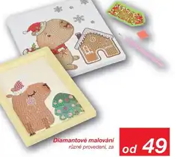 Kik Diamantové malování nabídka