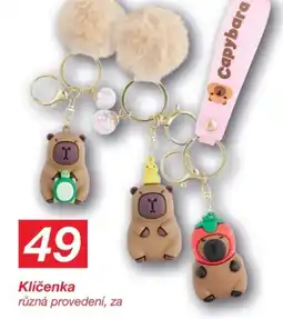 Kik Klíčenka nabídka
