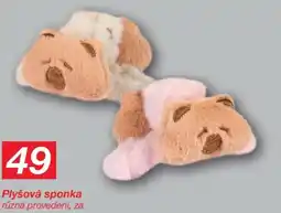 Kik Plyšová sponka nabídka