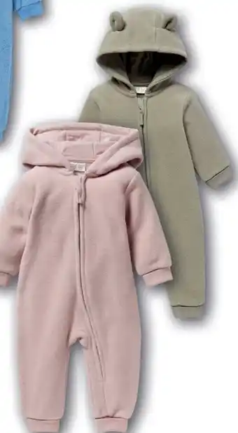 Kik Kojenecký flísový overal nabídka