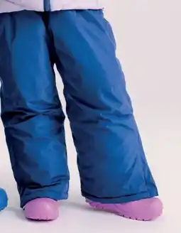 Kik Dětské lyžařské kalhoty nabídka