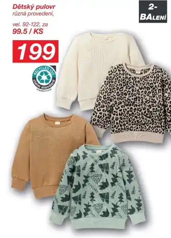 Kik Dětský pulovr nabídka