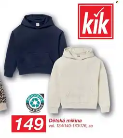 Kik Dětská mikina nabídka