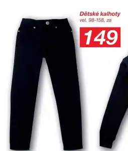 Kik Dětské kalhoty nabídka