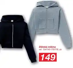 Kik Dětská mikina nabídka