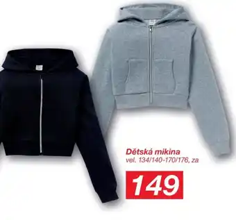 Kik Dětská mikina nabídka